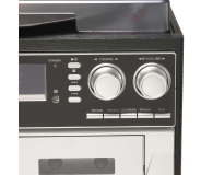 Denver Miniwieża Denver MRD-166 z gramofonem i radio DAB+/FM czarna - 1535051 - zdjęcie 11
